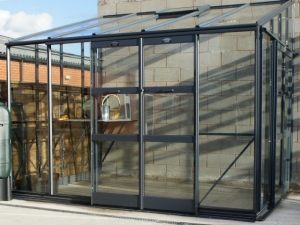 Aluminium Titan K800 Greenhouses